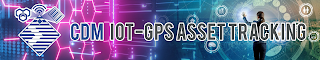 CDM IOT-GPS ASSET TRACKING logo