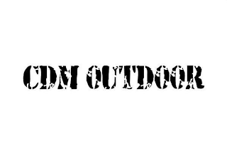 CDM OUTDOOR logo