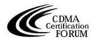 CDMA CERTIFICATION FORUM logo
