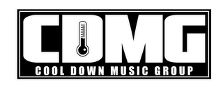 CDMG COOL DOWN MUSIC GROUP logo