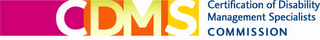 CDMS CERTIFICATION OF DISABILITY MANAGEMENT SPECIALISTS COMMISSION logo