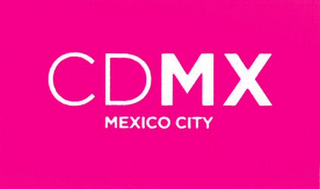 CDMX MEXICO CITY logo