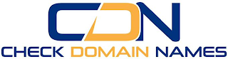 CDN CHECK DOMAIN NAMES logo