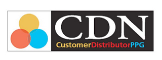 CDN CUSTOMER DISTRIBUTOR PPG logo