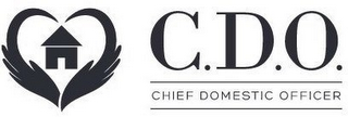 C.D.O. CHIEF DOMESTIC OFFICER logo