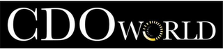 CDO WORLD logo