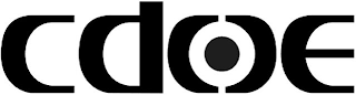 CDOE logo