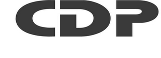 CDP logo