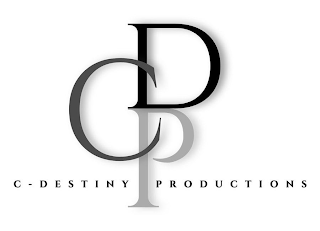 CDP-C-DESTINY PRODUCTIONS logo