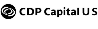 CDP CAPITAL US logo