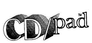 CD/PAD logo