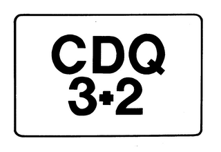 CDQ 3+2 logo