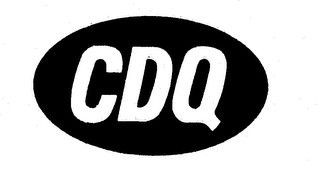 CDQ logo