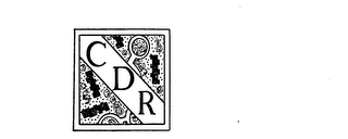 CDR logo