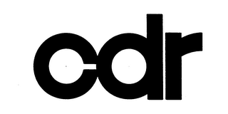 CDR logo