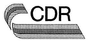 CDR logo