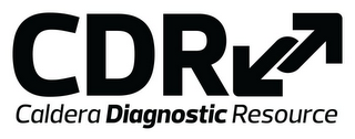 CDR CALDERA DIAGNOSTIC RESOURCE logo