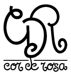 CDR COR DE ROSA logo