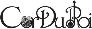 CDR CORDUROI logo