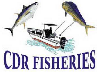 CDR FISHERIES logo