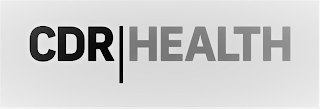 CDR HEALTH logo