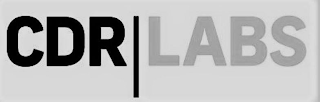 CDR LABS logo