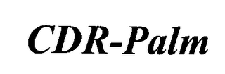 CDR-PALM logo
