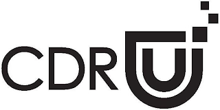CDR U logo
