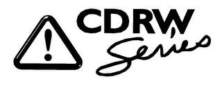 CDRW SERIES ! logo