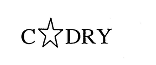 C*DRY logo