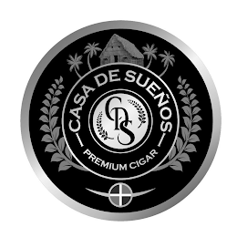 CDS CASA DE SUENOS PREMIUM CIGAR logo
