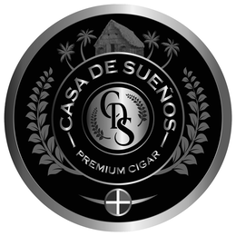 CDS CASA DE SUEÑOS PREMIUM CIGAR logo