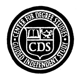 CDS CENTER FOR DEGREE STUDIES GUIDED INDEPENDENT STUDY logo