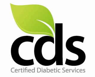 CDS CERTIFIED DIABETIC SERVICES logo