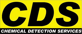 CDS CHEMICAL DETECTION SERVICES logo