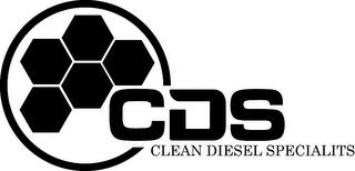 CDS CLEAN DIESEL SPECIALISTS logo