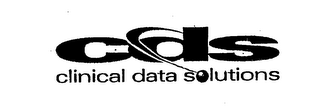CDS CLINICAL DATA SOLUTIONS logo