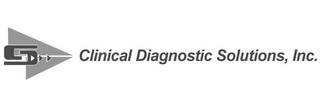 CDS CLINICAL DIAGNOSTIC SOLUTIONS, INC. logo