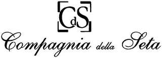 CDS COMPAGNIA DELLA SETA logo