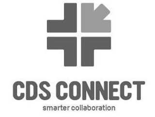CDS CONNECT SMARTER COLLABORATION logo