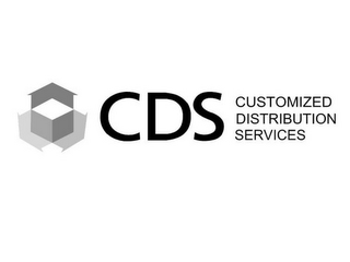 CDS CUSTOMIZED DISTRIBUTION SERVICES logo
