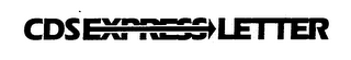 CDS EXPRESS LETTER logo