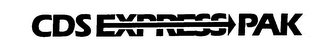 CDS EXPRESS PAK logo