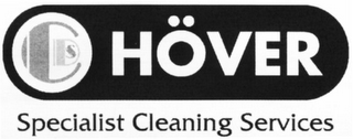 CDS HÖVER SPECIALIST CLEANING SERVICES logo