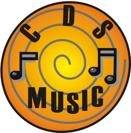 CDS MUSIC logo
