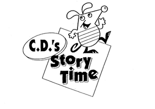 C.D.'S STORY TIME logo