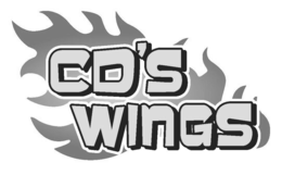 CD'S WINGS logo