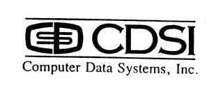 CDSI COMPUTER DATA SYSTEMS, INC.
