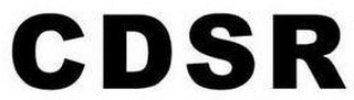 CDSR logo