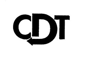 CDT logo